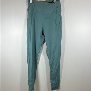 lululemon athletica Teal Leggings
